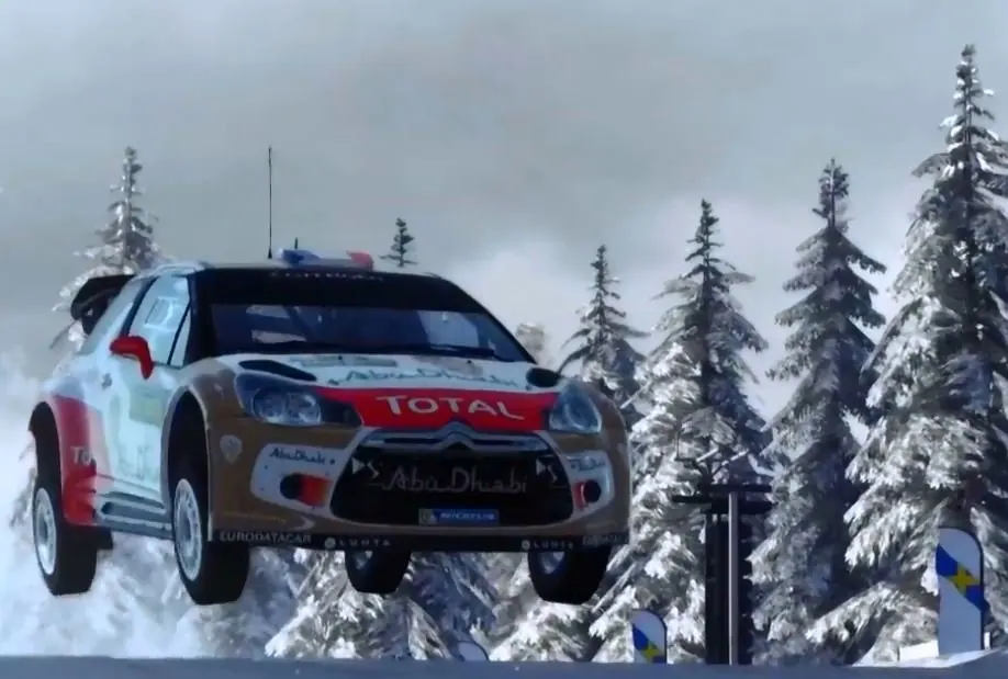 Скриншот 2 игры WRC 4