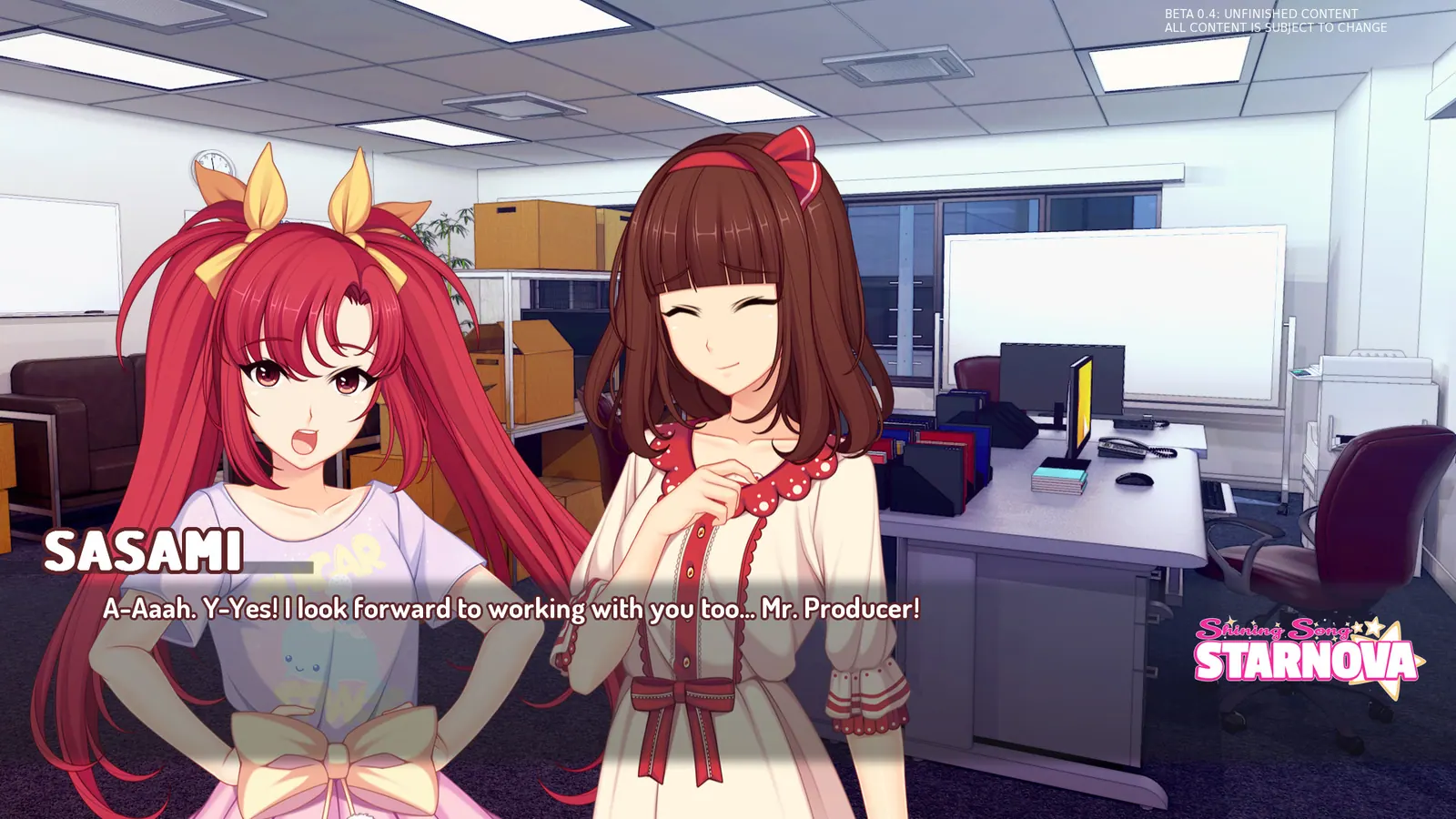 Скриншот 8 игры Shining Song Starnova