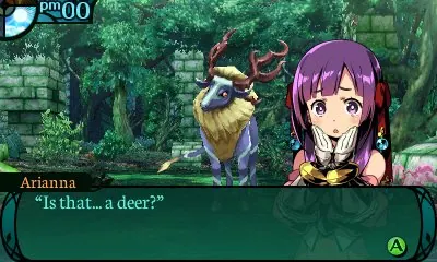 Скриншот 7 игры Etrian Odyssey 2 Untold: The Fafnir Knight