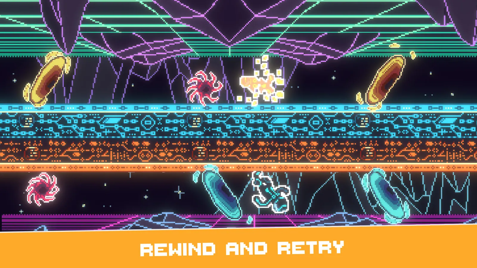 Скриншот 2 игры Parallel Shift