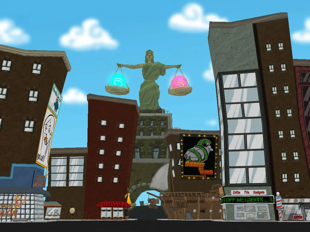 Скриншот 6 игры City of Sinners and Saints