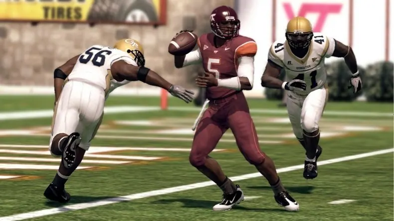 Скриншот 6 игры NCAA Football 13