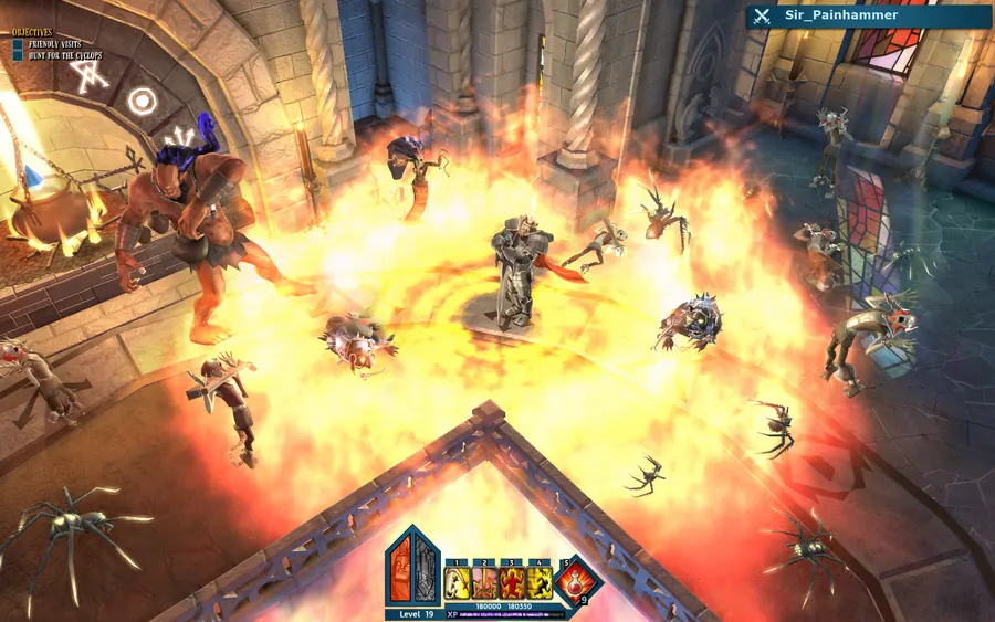 Скриншот 3 игры The Mighty Quest for Epic Loot
