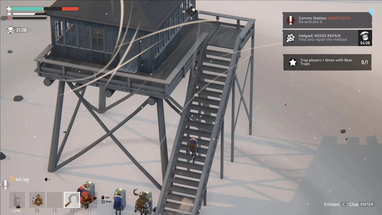Скриншот 7 игры Project Winter