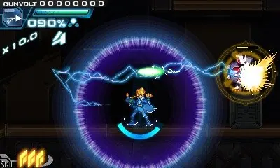 Скриншот 7 игры Gunvolt