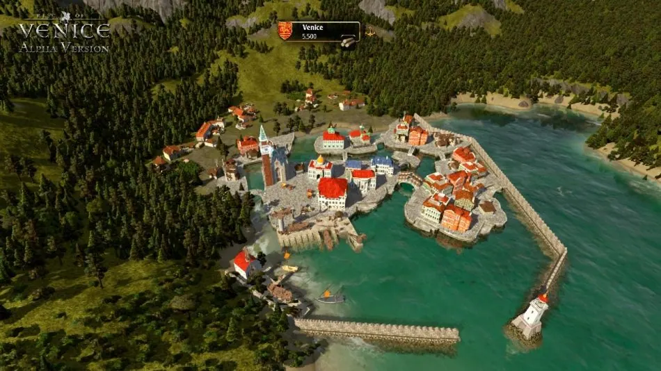 Скриншот 3 игры Rise of Venice