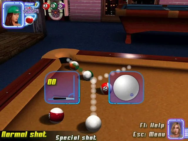 Скриншот 3 игры Midnight Pool 3D
