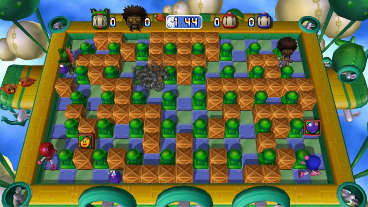 Скриншот 2 игры Bomberman Ultra