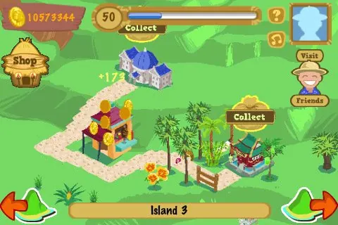 Скриншот 4 игры Happy Island