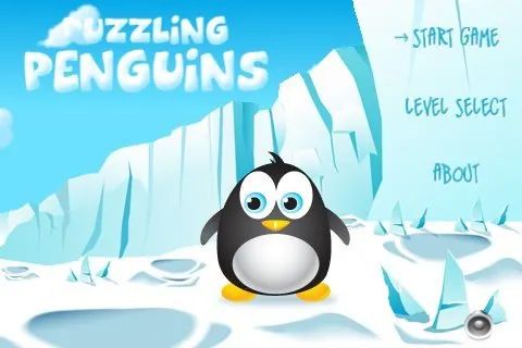 Скриншот 3 игры Puzzling Penguins