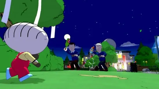 Скриншот 3 игры Family Guy: Back to the Multiverse