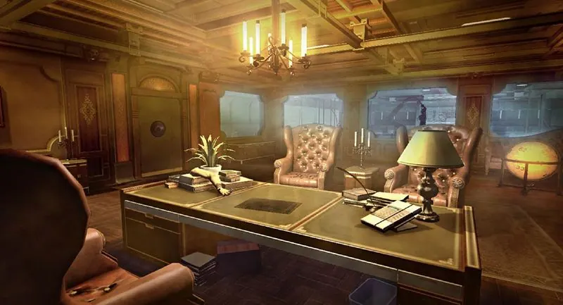 Скриншот 3 игры Deus Ex: Human Revolution