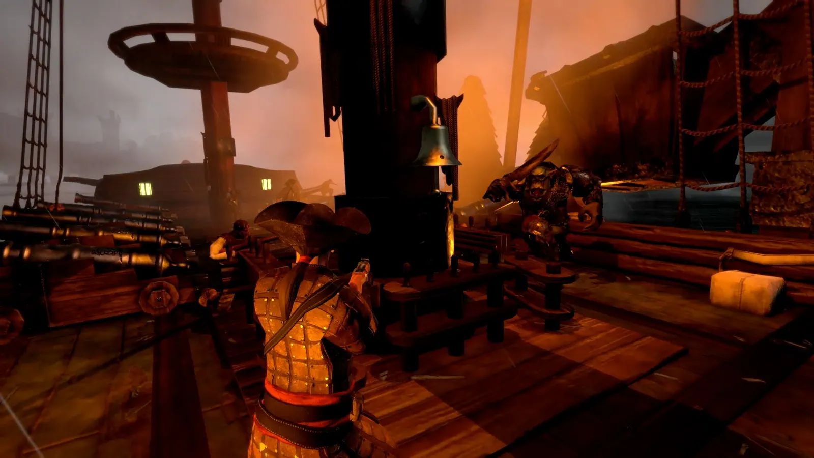 Скриншот 6 игры Man O' War: Corsair