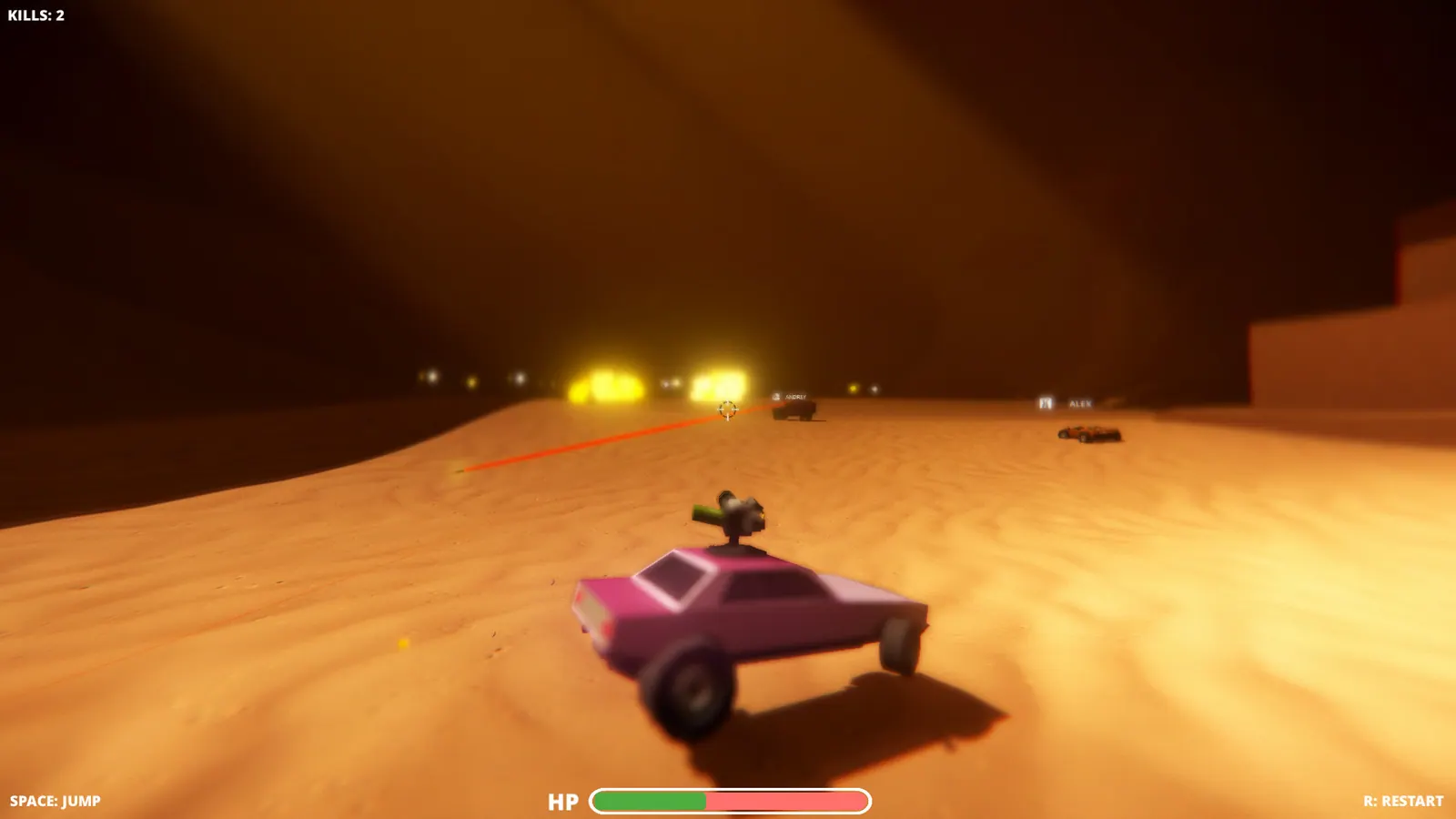 Скриншот 6 игры Dead by Wheel: Battle Royal