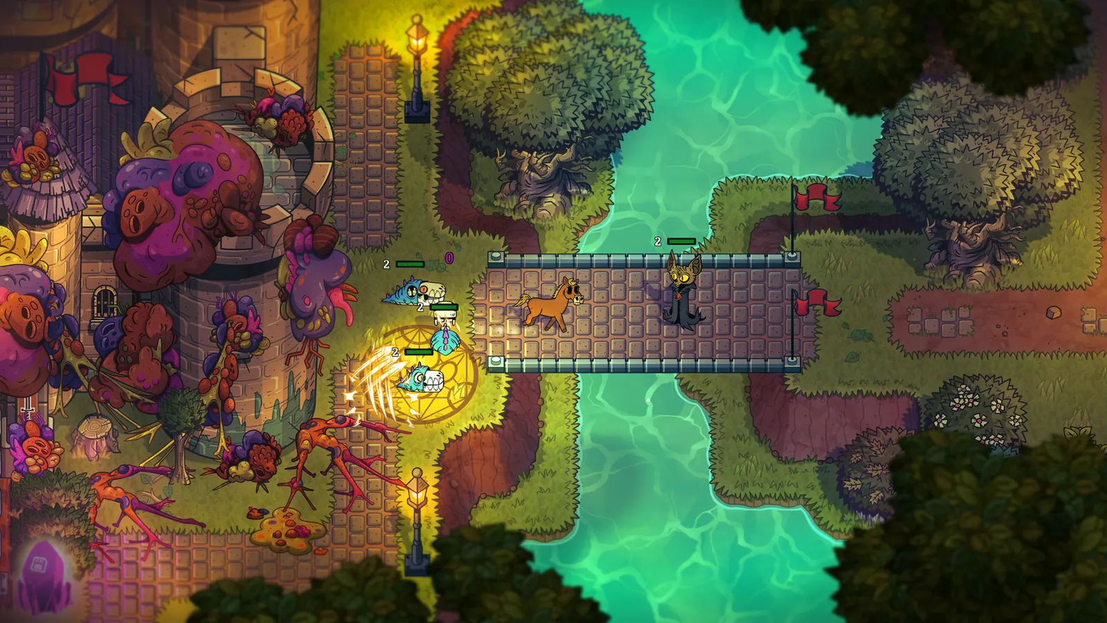 Скриншот 2 игры Nobody Saves the World