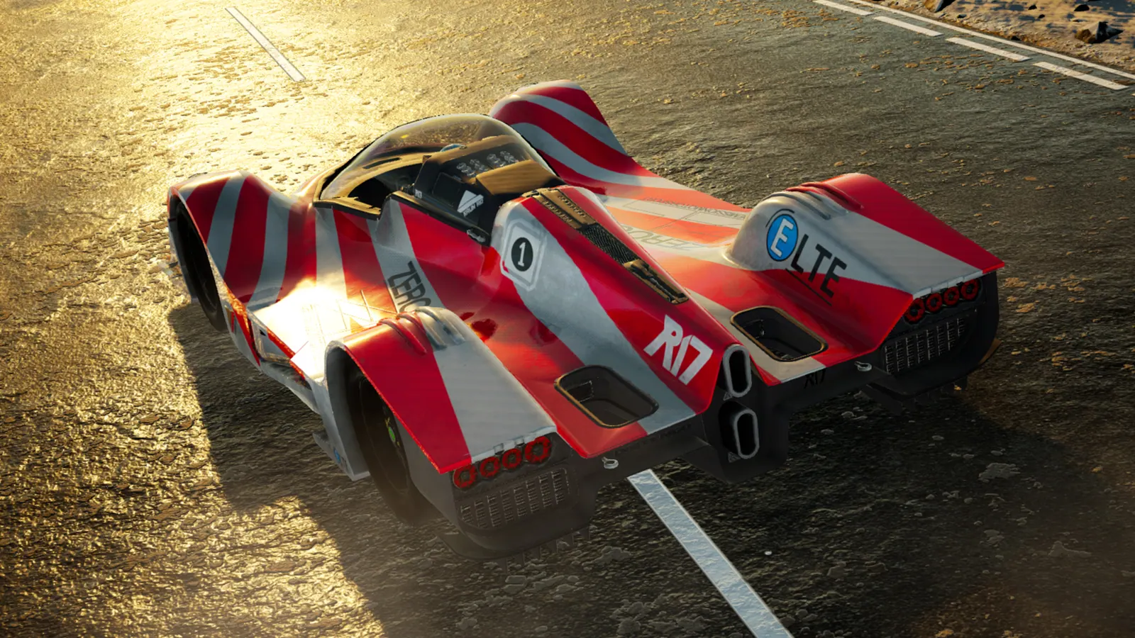 Скриншот 7 игры ZEROCAR: Future Motorsport