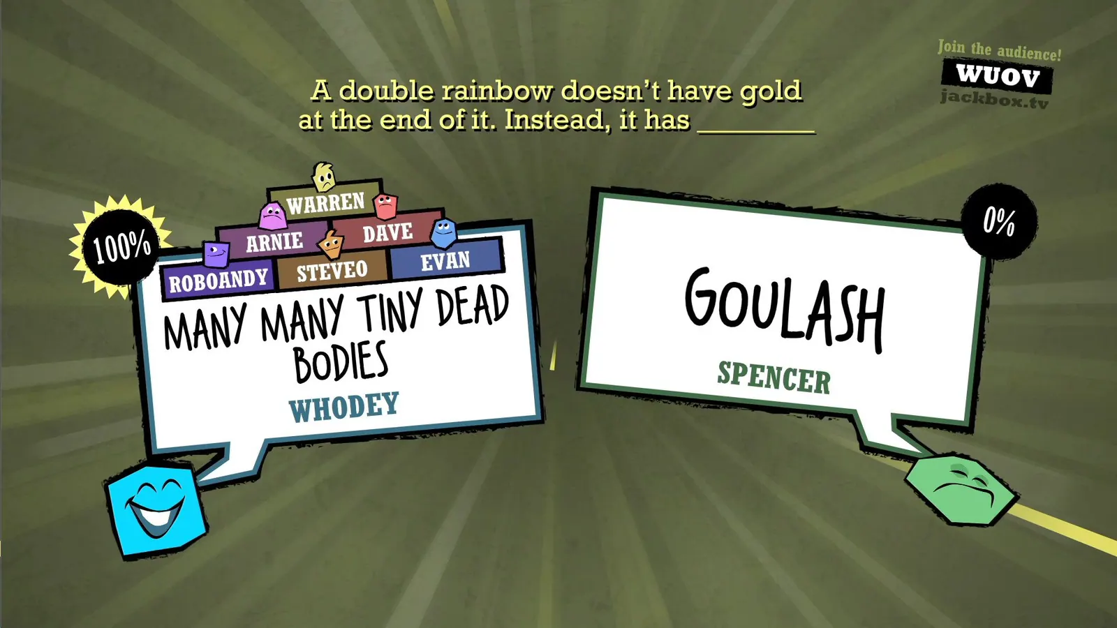 Скриншот 2 игры Quiplash