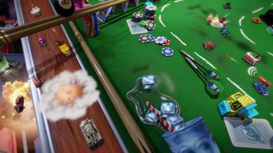 Скриншот 4 игры Micro Machines World Series