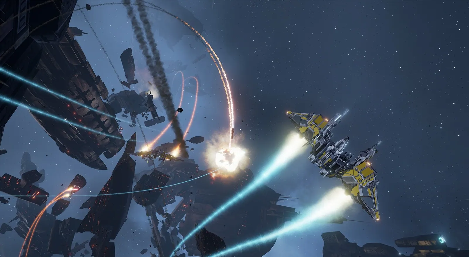 Скриншот 5 игры Eve: Valkyrie
