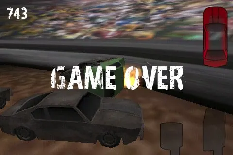 Скриншот 3 игры Demolition Derby