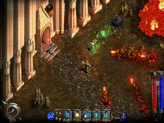 Скриншот 2 игры Nox
