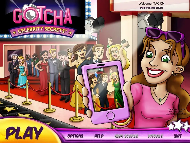 Скриншот 4 игры Gotcha: Celebrity Secrets