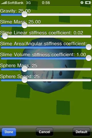 Скриншот 5 игры Slime touch 4