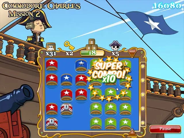 Скриншот 2 игры Ikibago