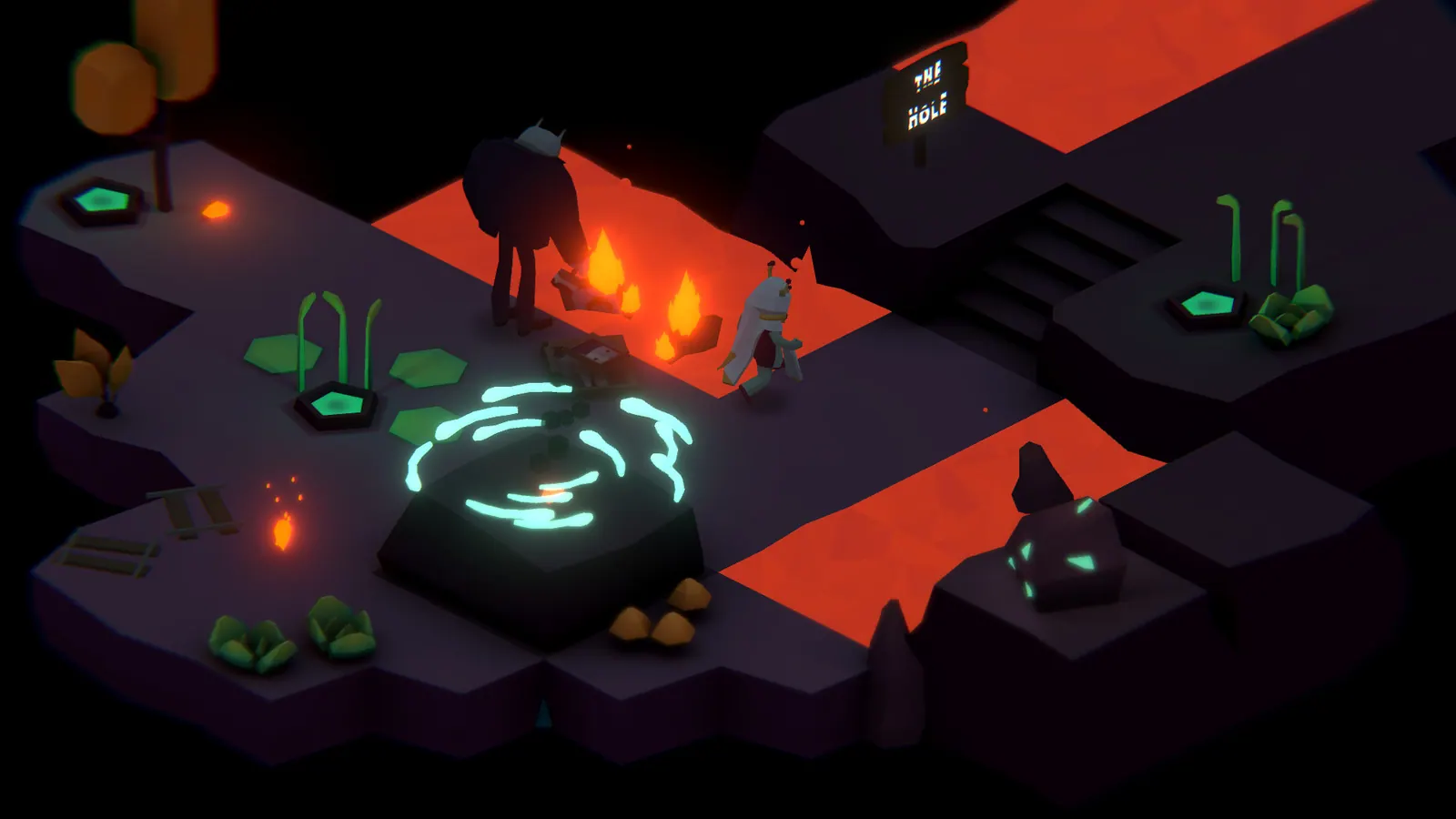Скриншот 2 игры Playerless: One Button Adventure