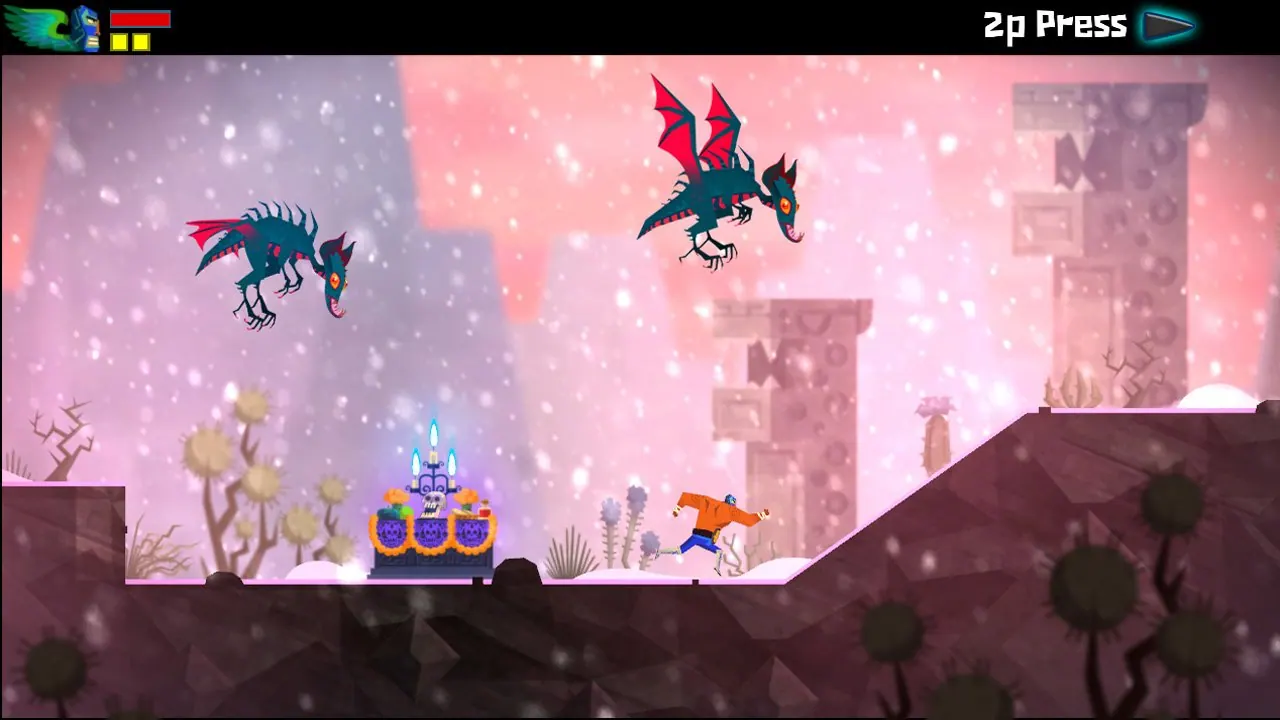 Скриншот 6 игры Guacamelee! Gold Edition