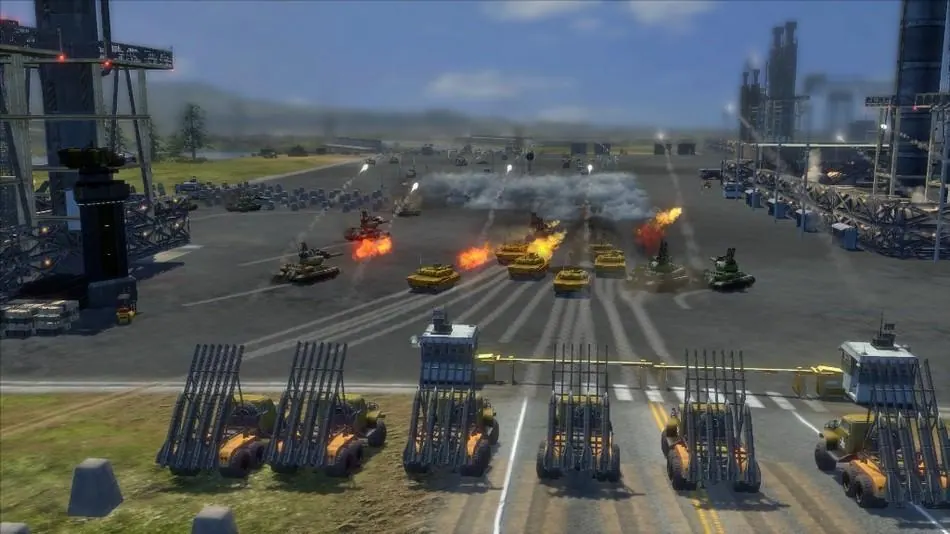 Скриншот 2 игры End of Nations