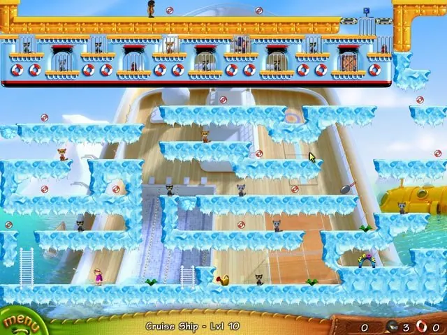 Скриншот 3 игры Super Granny 4