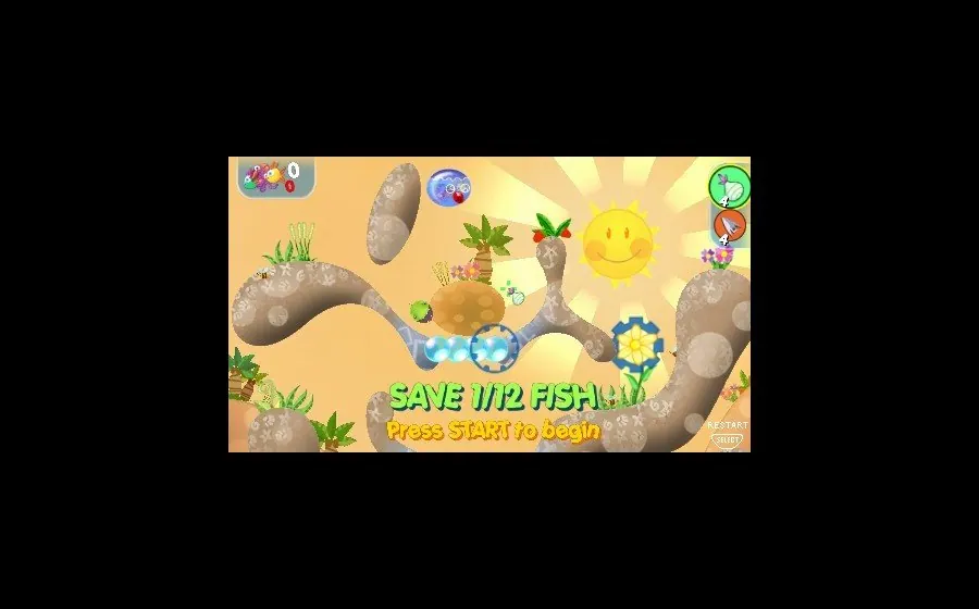 Скриншот 5 игры Aqua Panic!