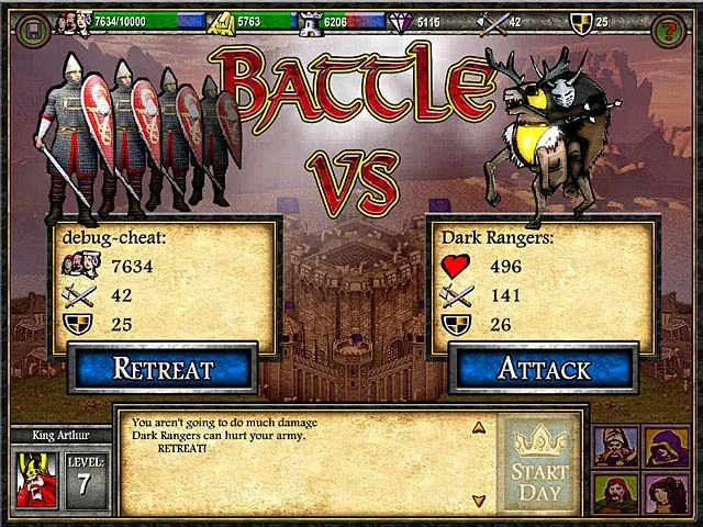 Скриншот 3 игры Age Of Castles