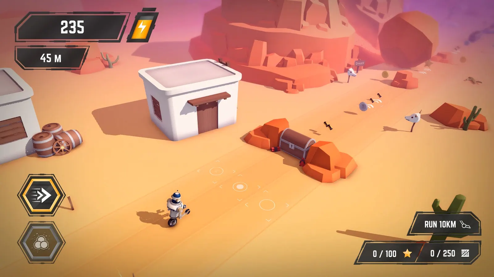 Скриншот 6 игры Crashbots