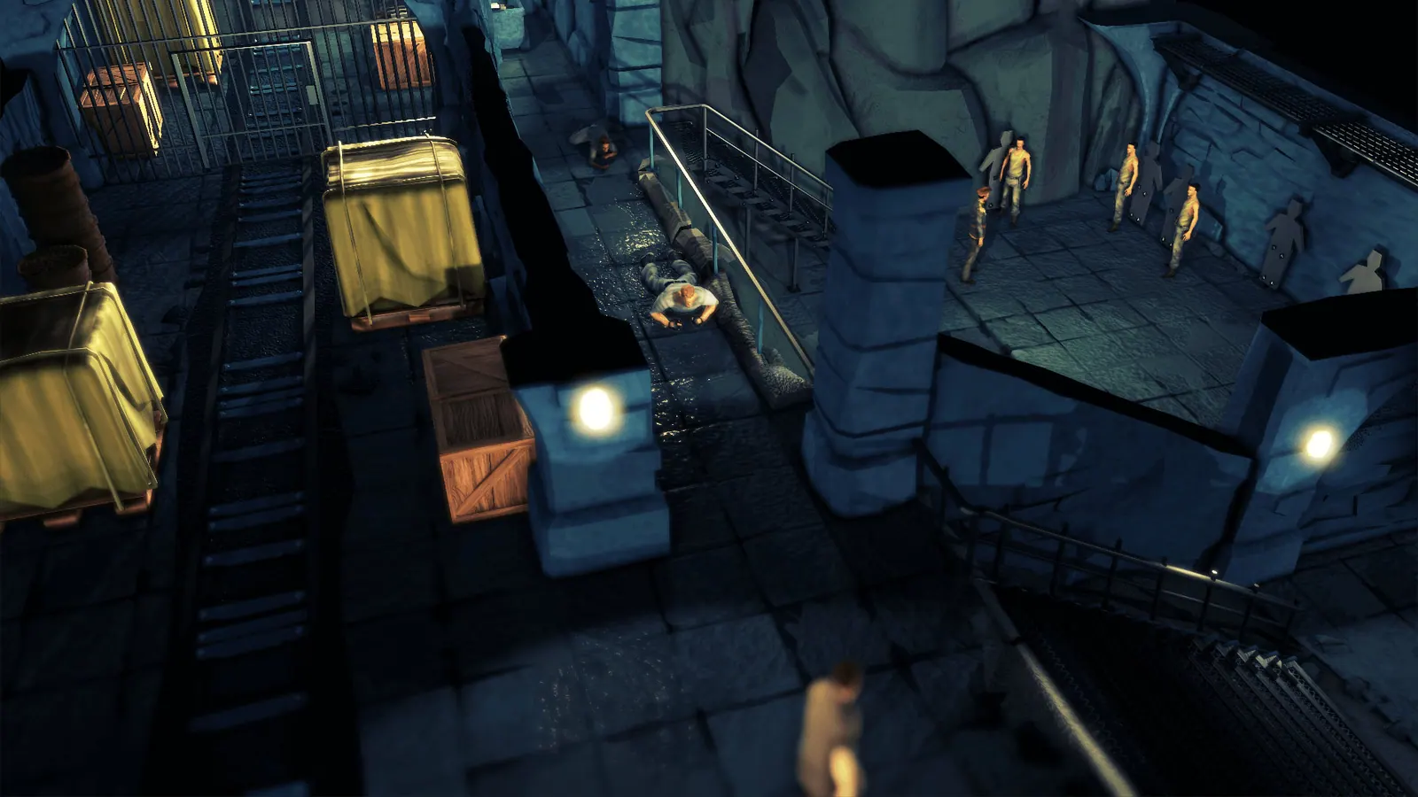 Скриншот 2 игры Jagged Alliance: Rage!