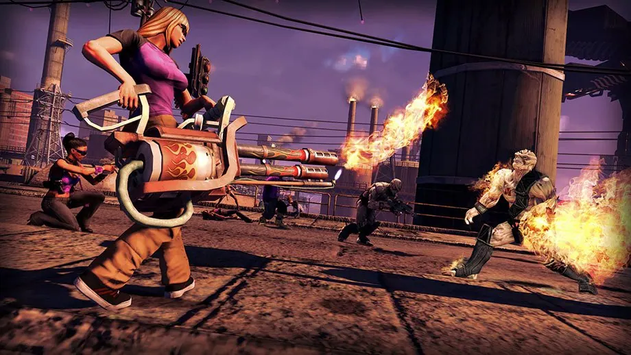 Скриншот 8 игры Saints Row: Gat Out of Hell