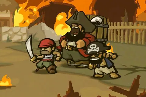 Скриншот 2 игры OMG Pirates!