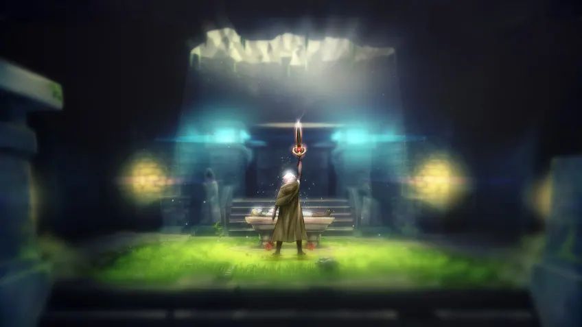 Скриншот 3 игры Sword of the Necromancer