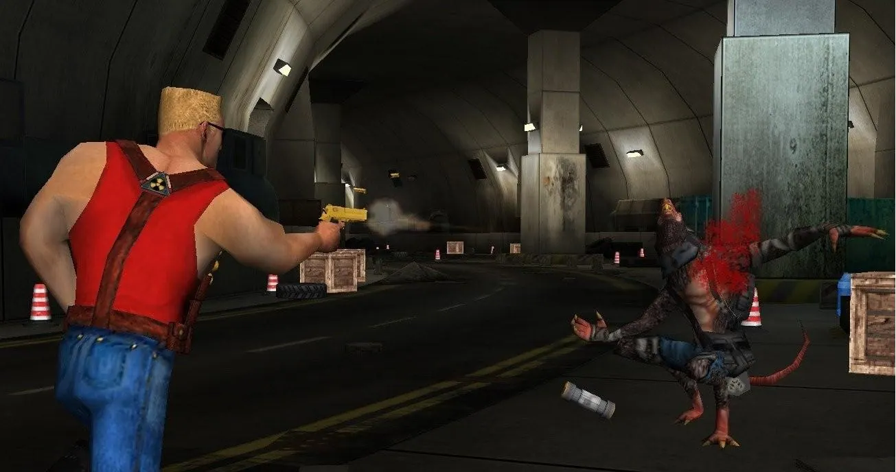Скриншот 2 игры Duke Nukem Trilogy: Critical Mass