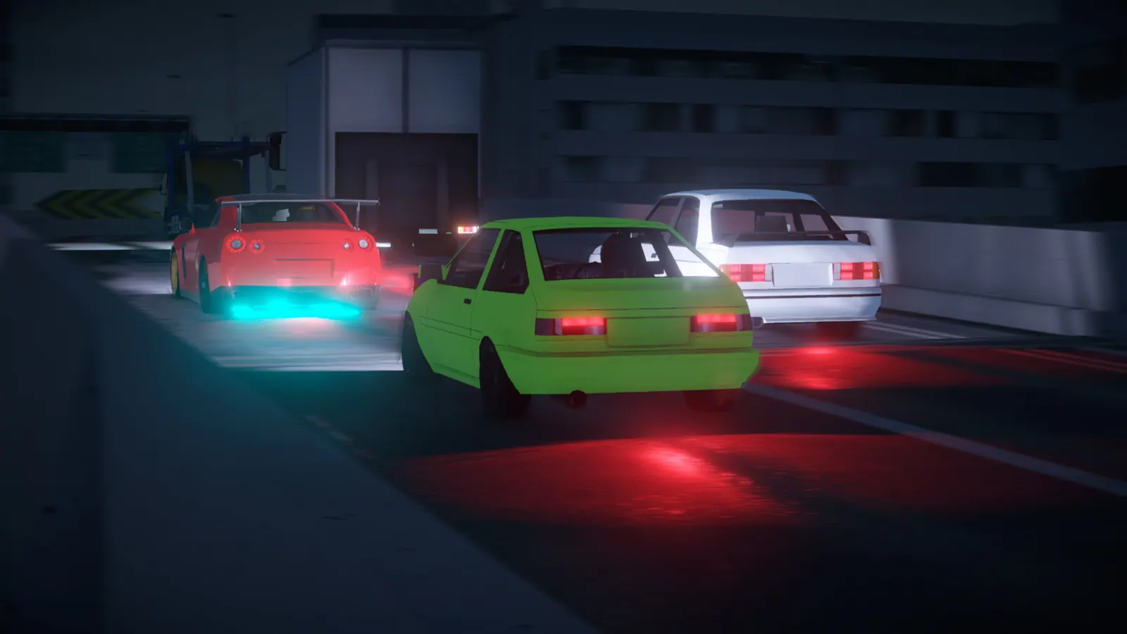 Скриншот 2 игры Wangan Warrior X