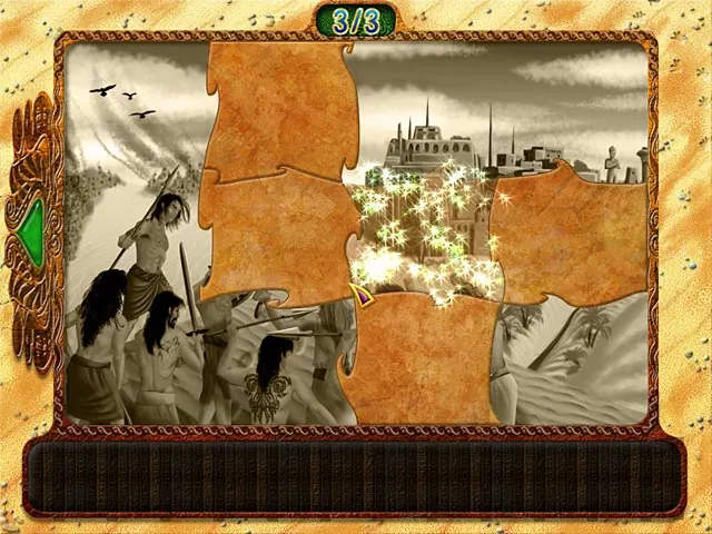 Скриншот 2 игры Amazing Pyramids