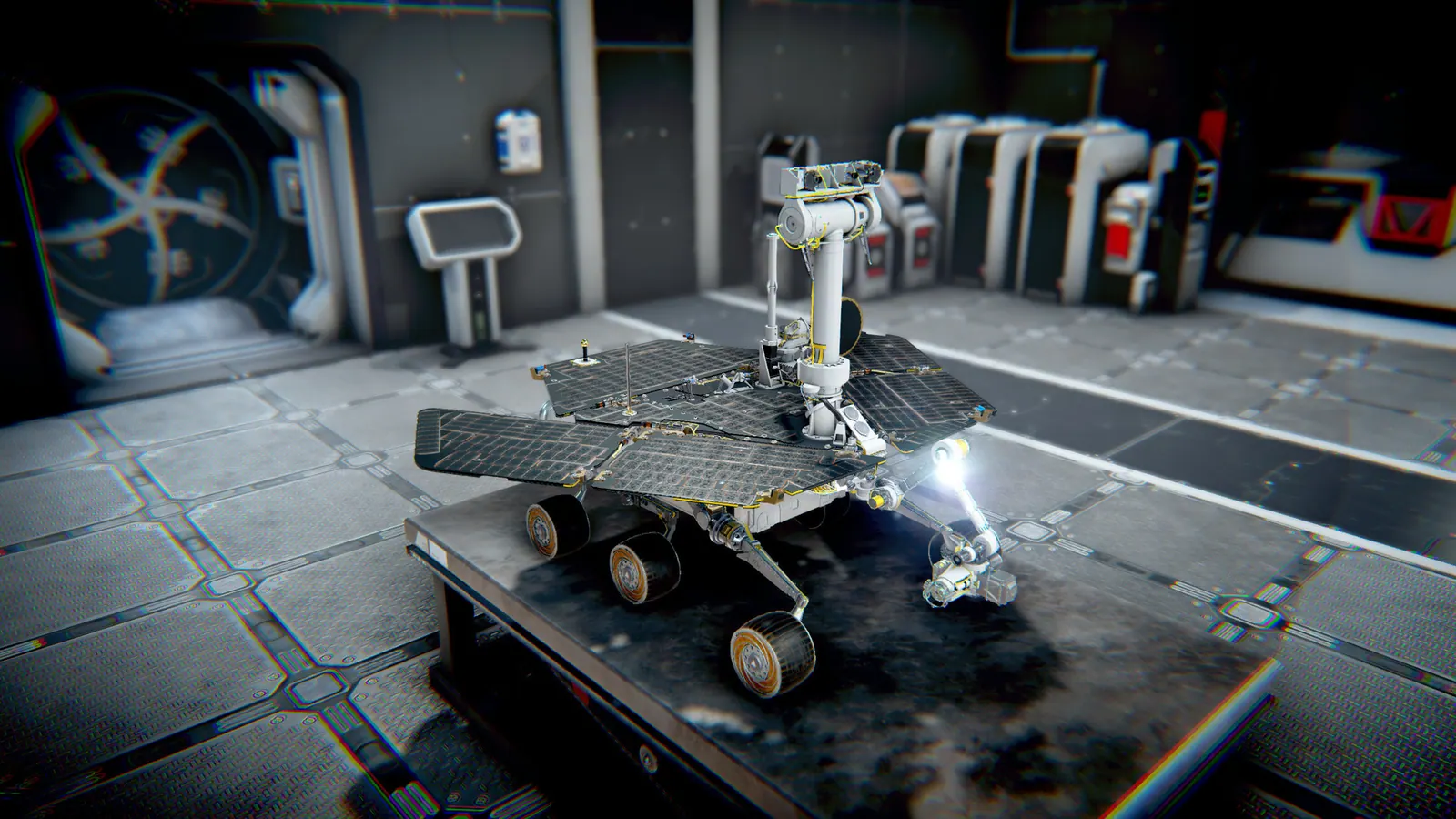 Скриншот 2 игры Rover Mechanic Simulator: Training Day