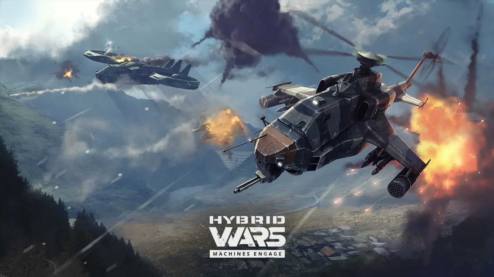 Скриншот 8 игры Hybrid Wars
