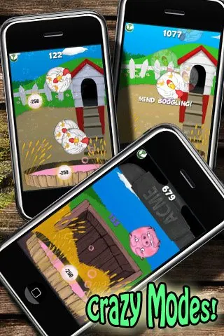 Скриншот 4 игры Barnyard Bounce Deluxe