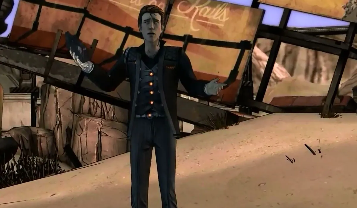 Скриншот 2 игры Tales from the Borderlands: Episode One — Zer0 Sum