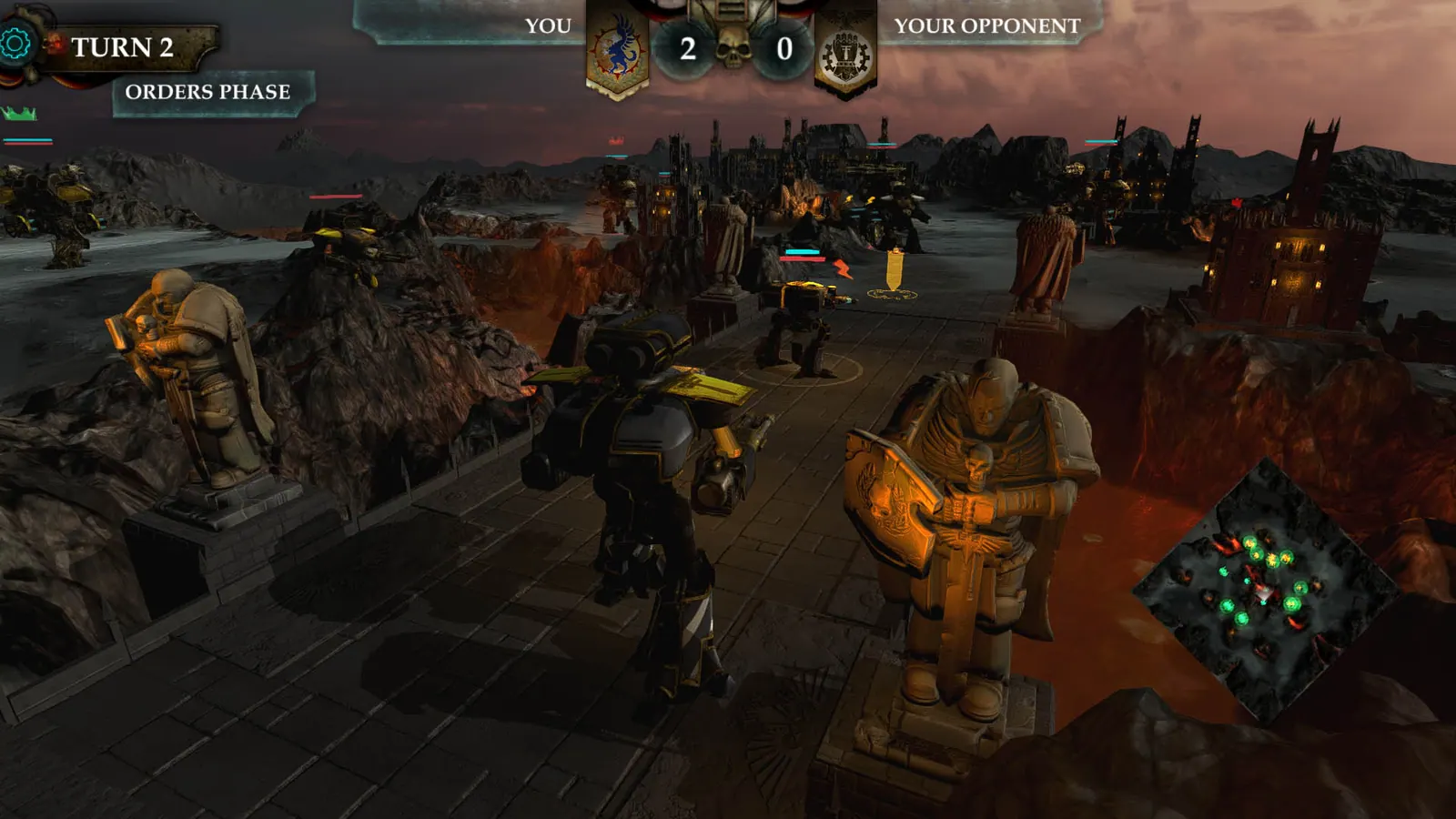 Скриншот 5 игры Adeptus Titanicus: Dominus