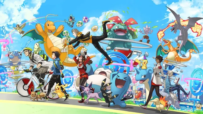 Скриншот 2 игры Pokemon Go