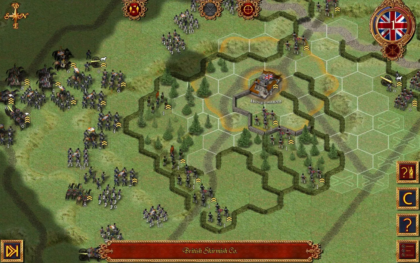 Скриншот 3 игры Wellington's Victory