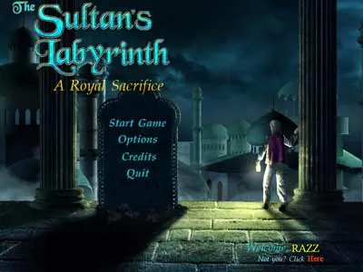 Скриншот 5 игры The Sultan's Labyrinth
